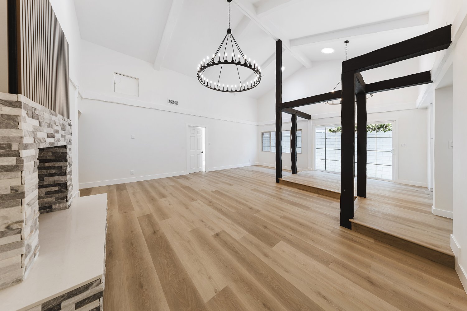 Reseda main house renovation, completed