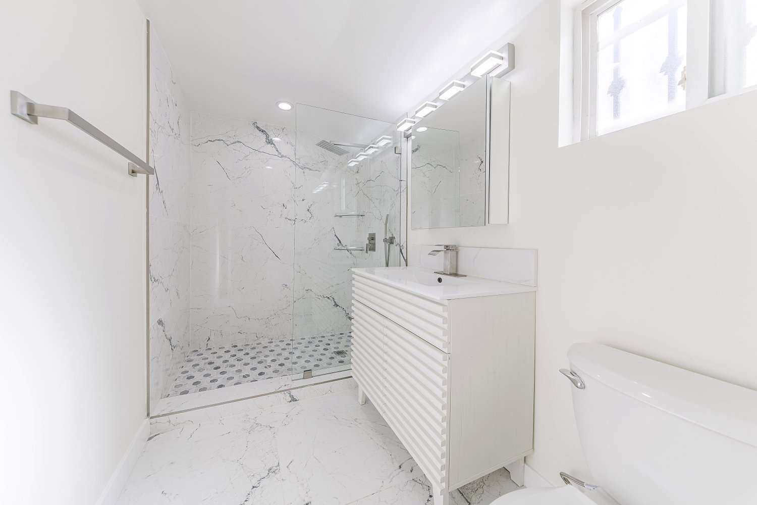 Reseda main house renovation interior