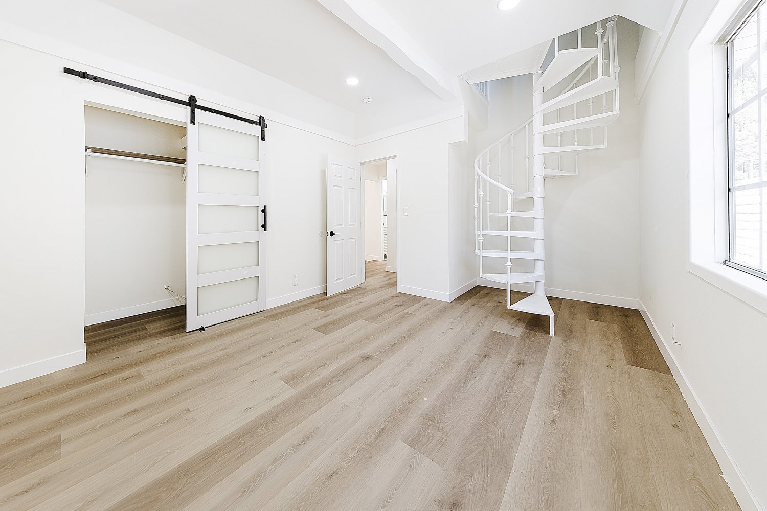 Reseda main house renovation, completed interior