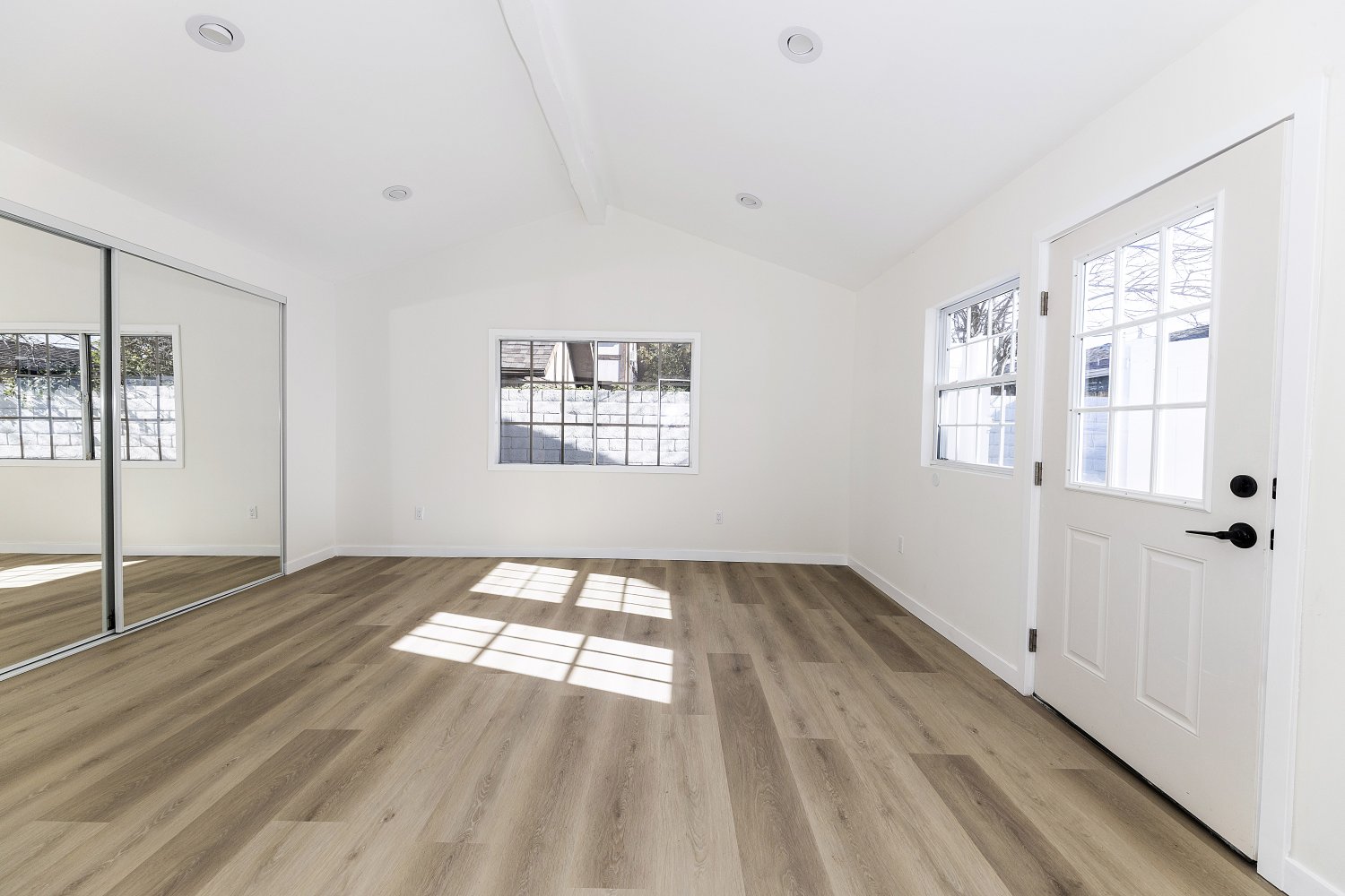 Reseda JADU renovation, completed