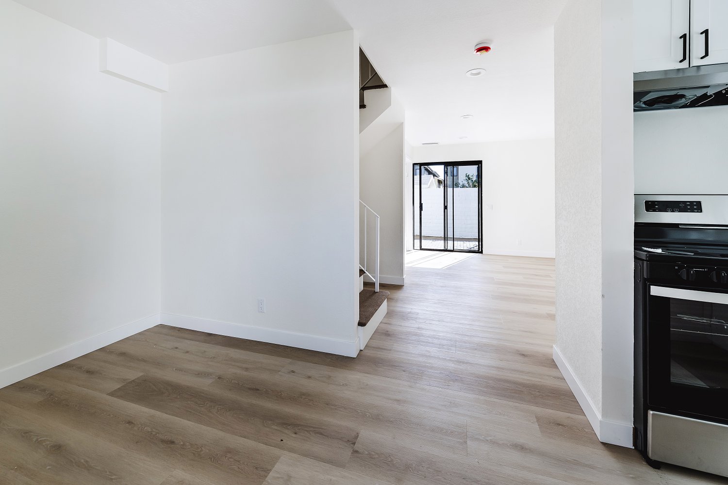 Reseda ADU two-story guest house